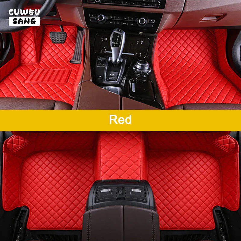 Cuweusang Custom Car Floor Mats For Honda Jazz Fit