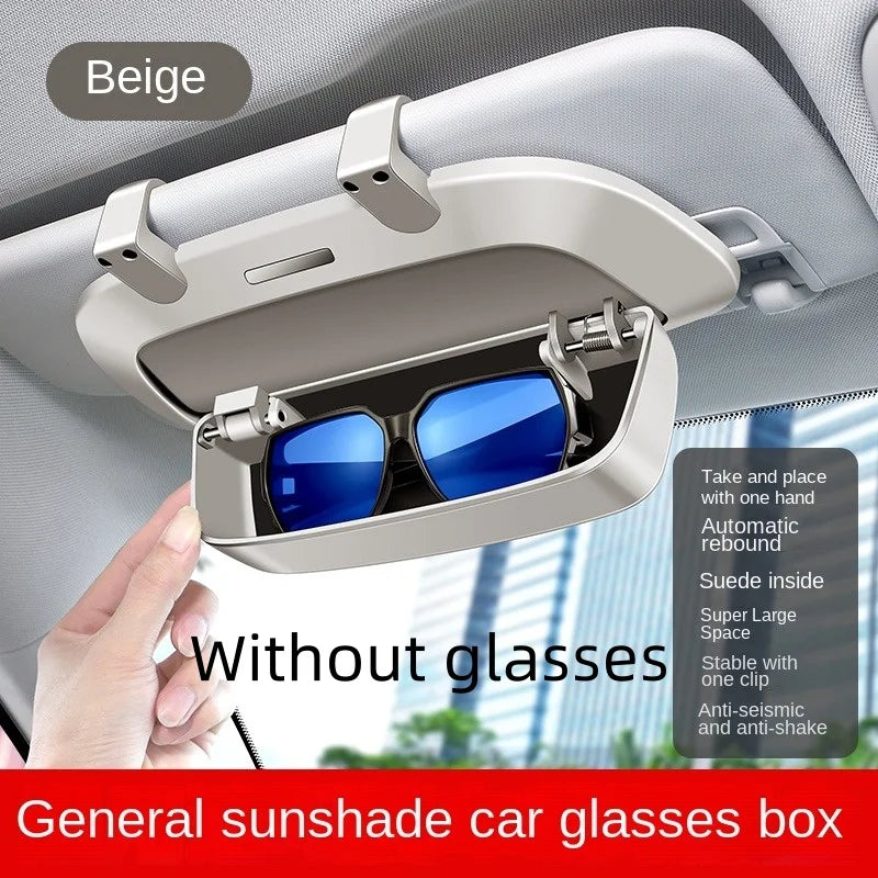Car Sunglasses Holder for Sun Visor | ABS