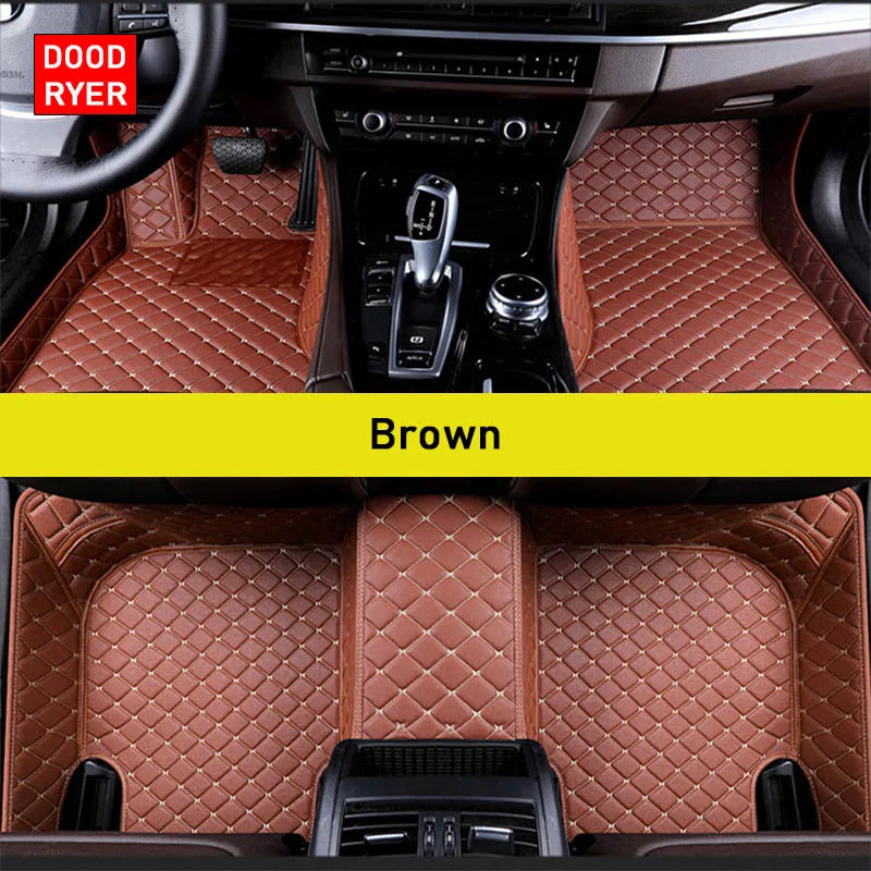 Doodryer Custom Floor Mats For Toyota RAV4 2005-2023