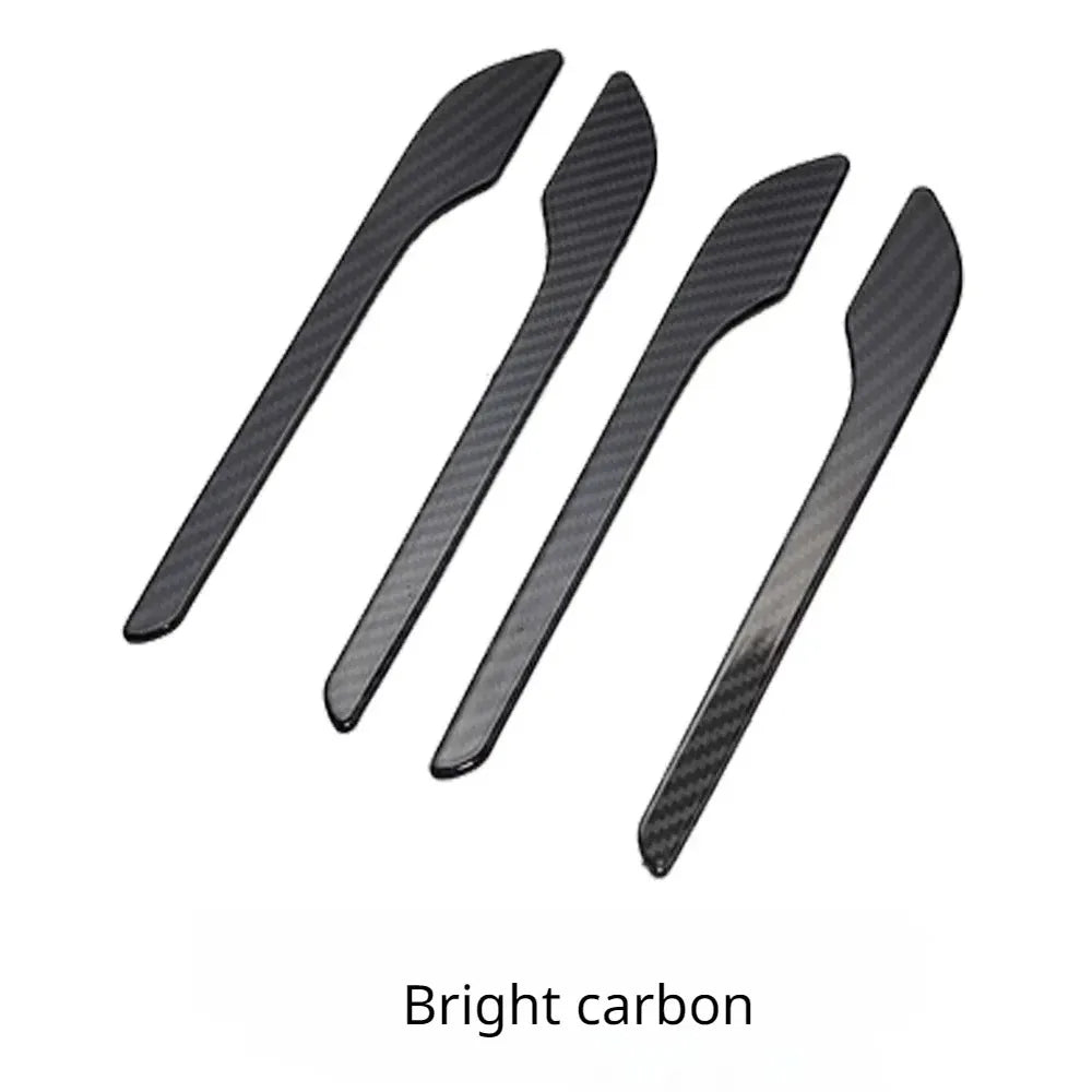 Tesla Model 3 Y Door Handle Protector Stickers ABS 4PCS