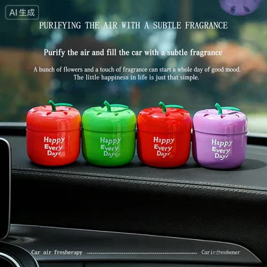 Apple Fruit Flavor Solid Car Air Freshener