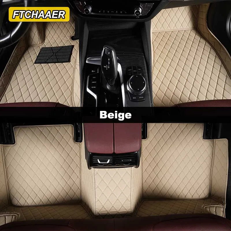 Ftchaaer Custom Car Floor Mats for Zhonghua V3 V5 V6 V7