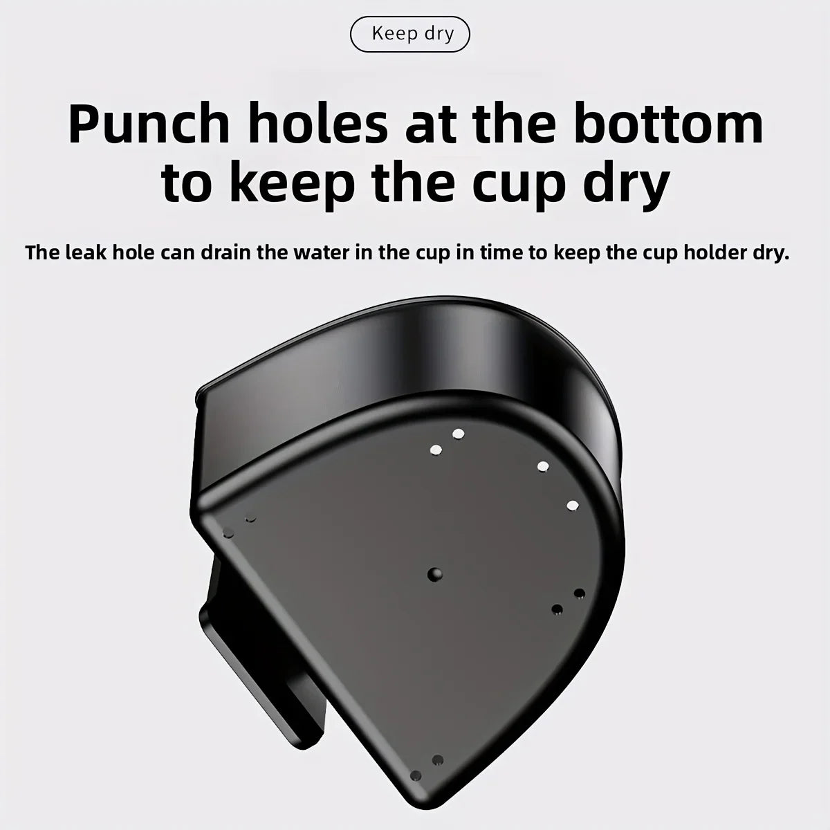 Car Door Cup Holder Box | Back Clip Drink Rack Storage Bin