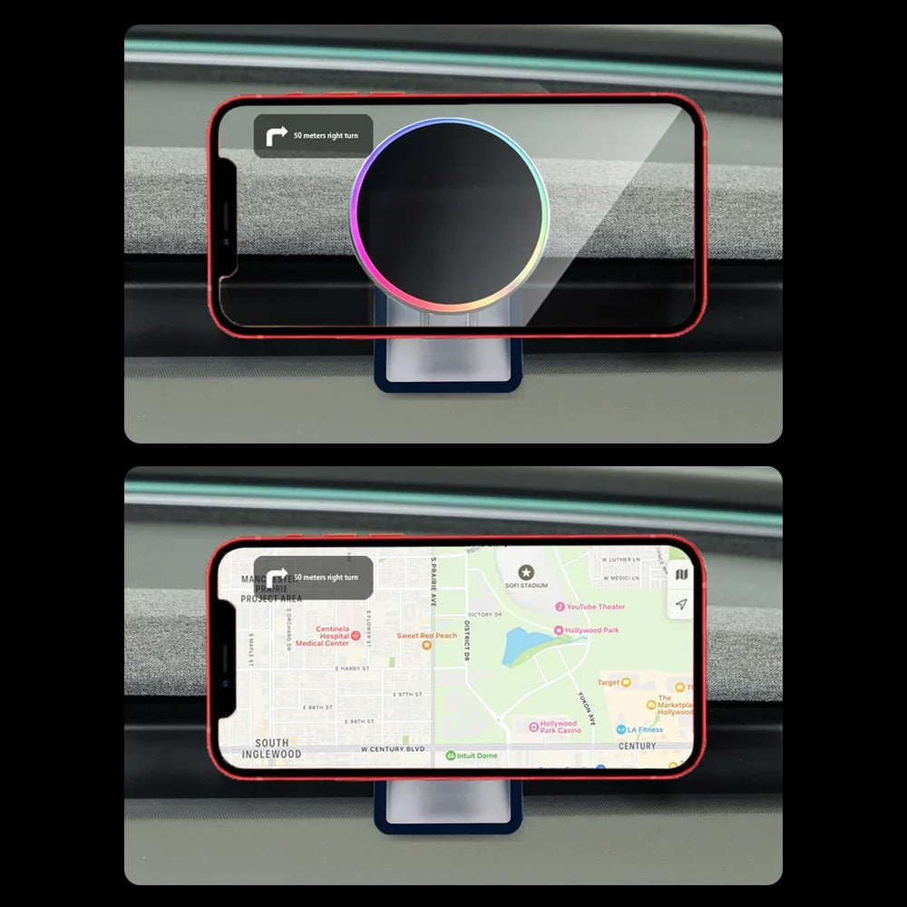Gravity Air Vent Phone Holder for Tesla Model 3 Highland & Model Y Juniper