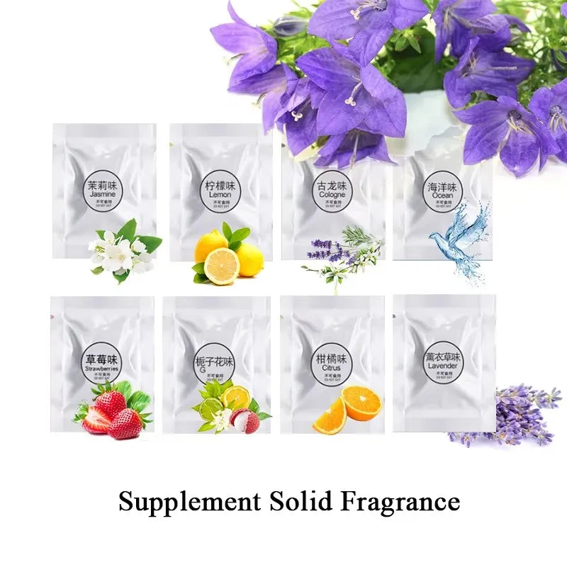 Solid Car Perfume Refill Sticks for Air Vent Diffuser 6 Pack