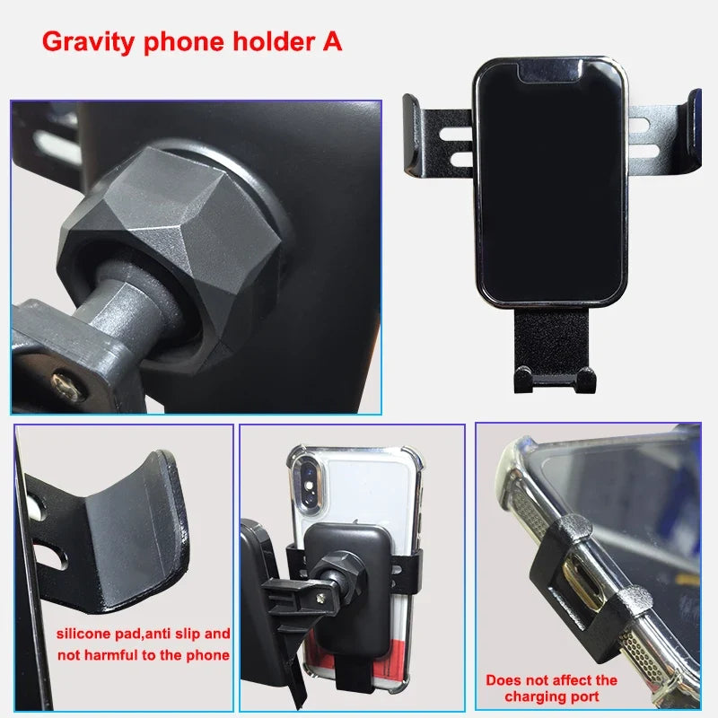 BMW X3 X4 G01 G02 Portable Car Phone Holder Screen Mount