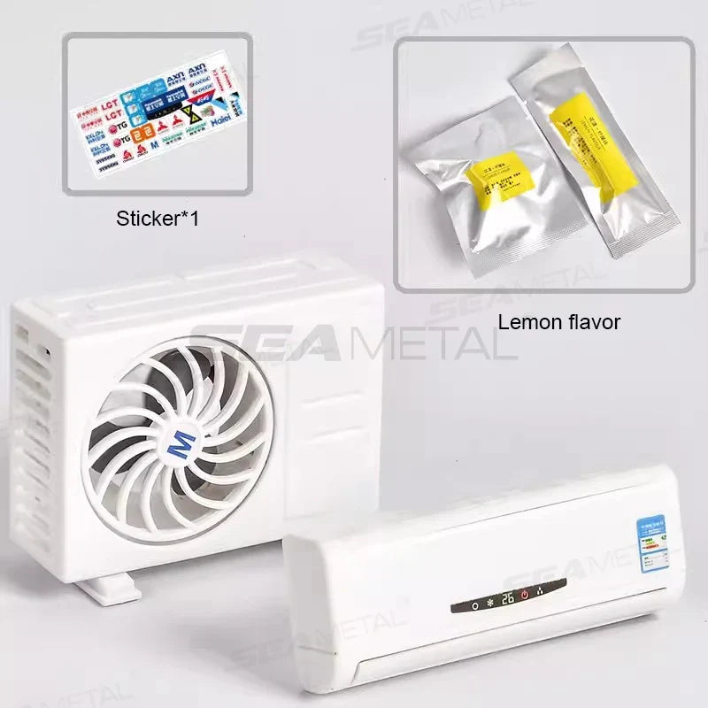 Solar Car Perfume Diffuser Air Freshener
