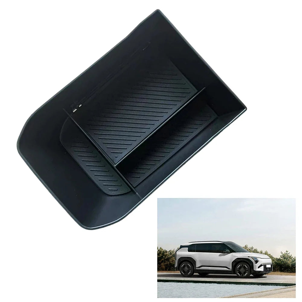 Central Console Armrest Storage Box For Kia EV3