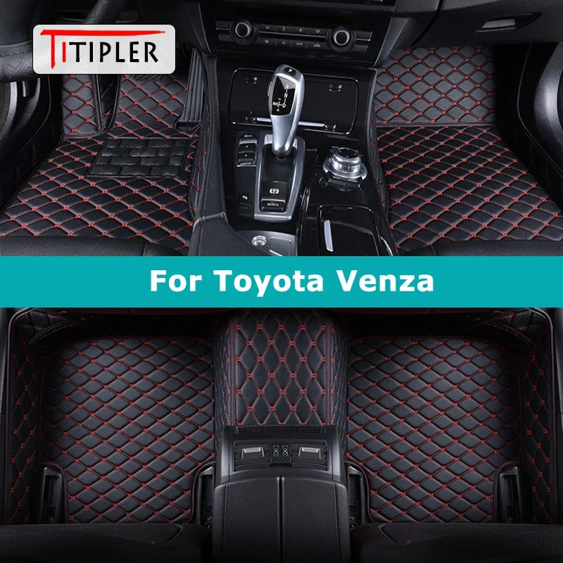 Titipler Custom Car Floor Mats for Toyota Venza Harrier