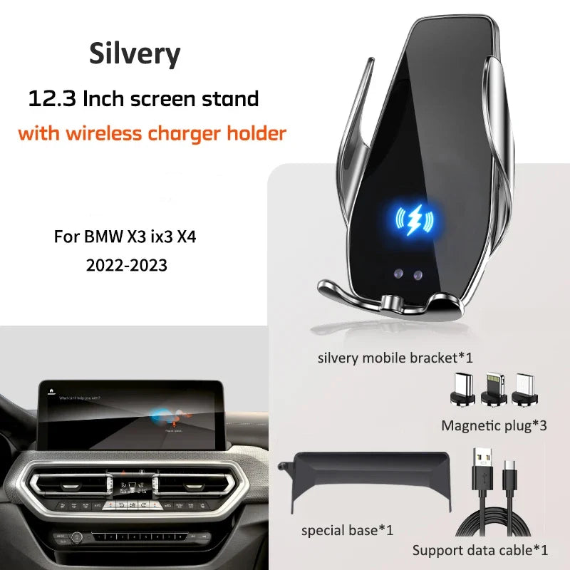 BMW X3 X4 G01 G02 Portable Car Phone Holder Screen Mount