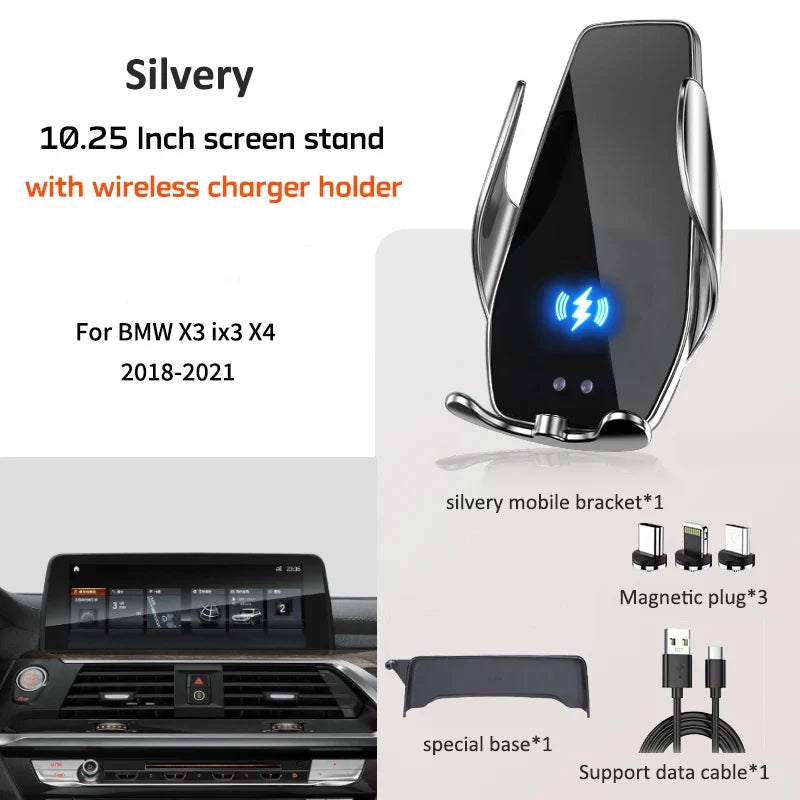BMW X3 X4 G01 G02 Portable Car Phone Holder Screen Mount