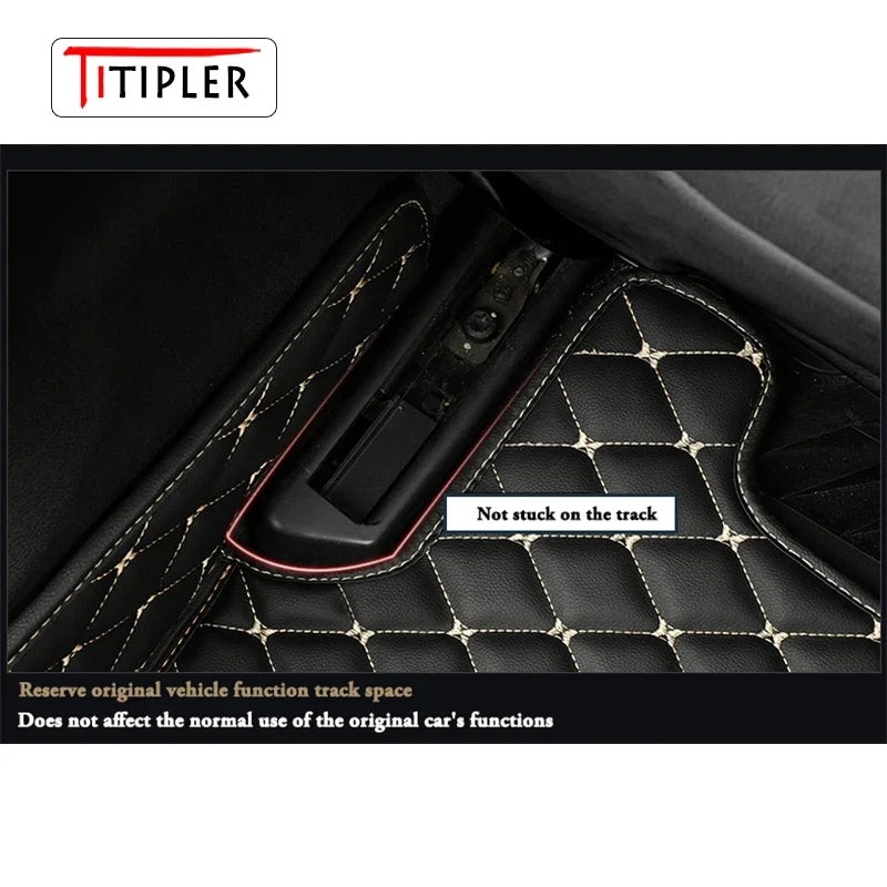Titipler Custom Floor Mats for Audi A6 Avant Allroad