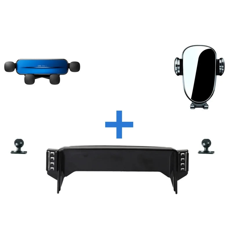 Dual Phone Holder Bracket For Toyota Corolla 2019-2022