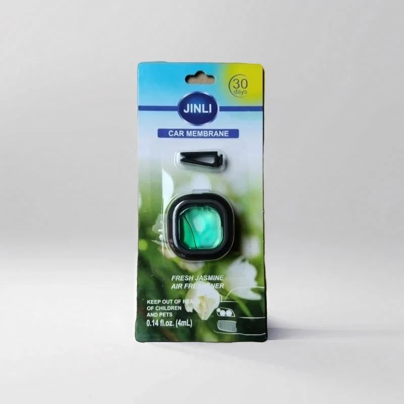 Car Air Freshener Vent Clip | Long-Lasting Jasmine Essential Oil Scent