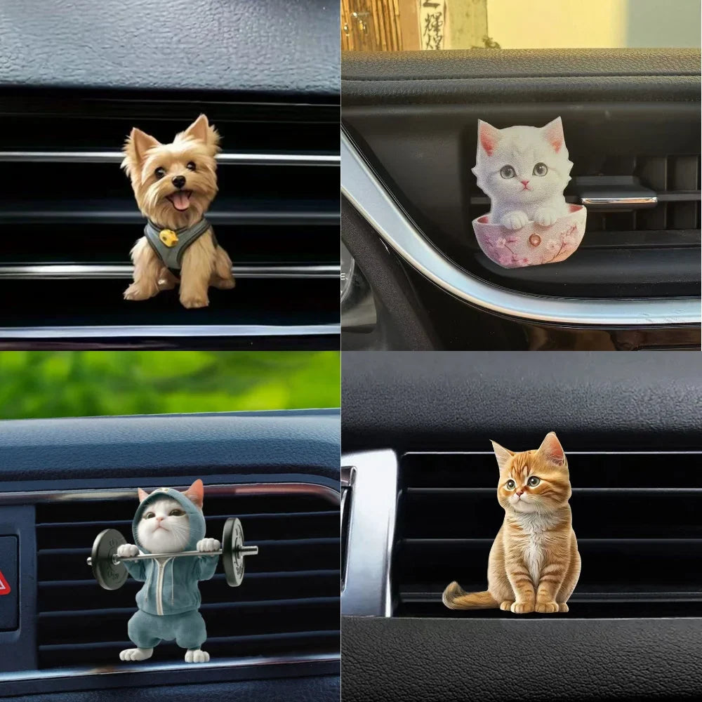 Car Air Vent Clip Air Freshener Diffuser