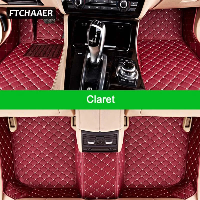 Ftchaaer Custom Car Floor Mats For KIA RIO K2