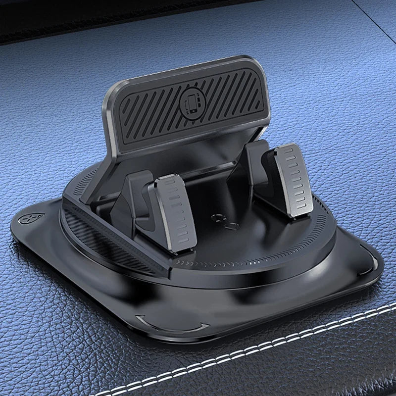Lcars Car Phone Holder with Anti-Slip Design and Rotatable Stand