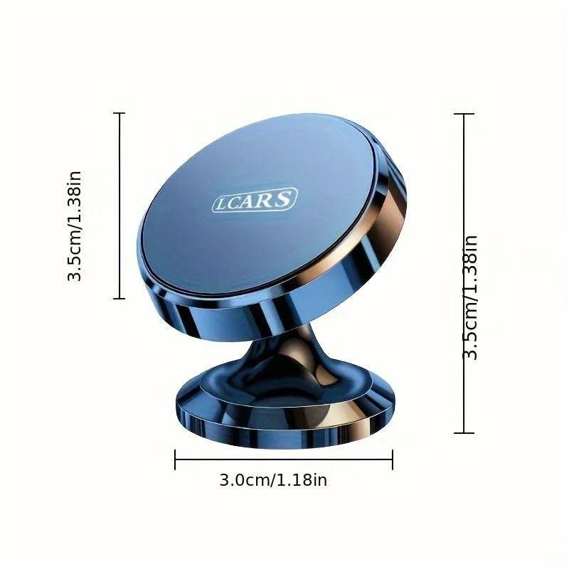 Magnetic Dashboard Car Mount | Strong Hold for Phone Navigation