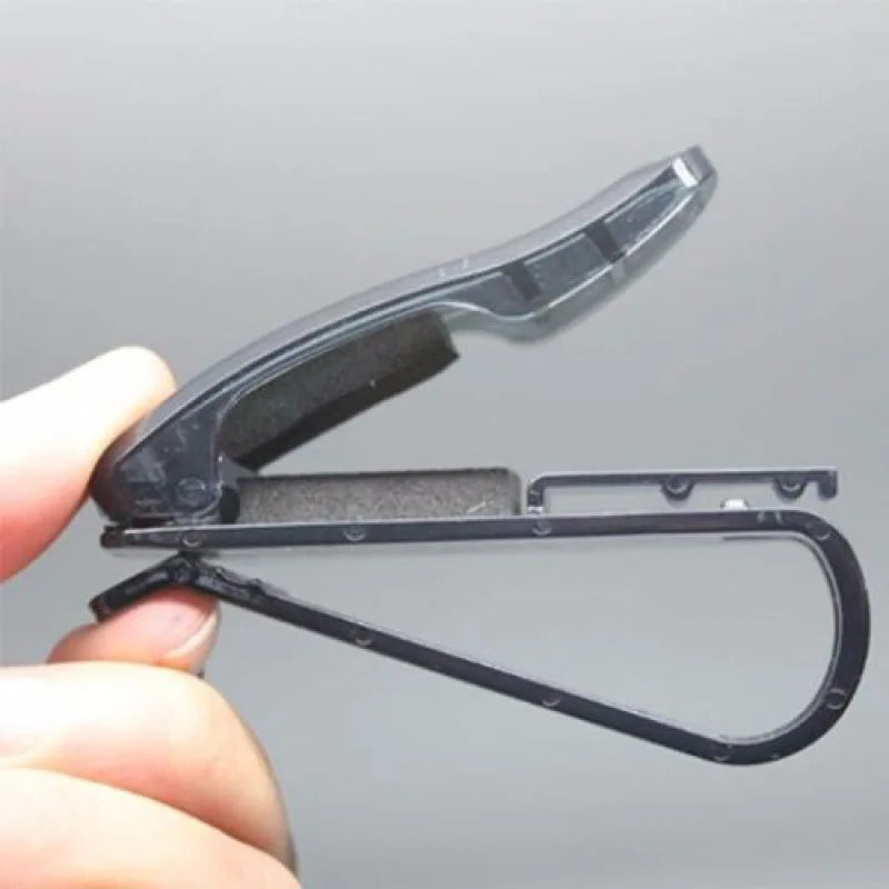 Car Sun Visor Sunglasses Clip Holder