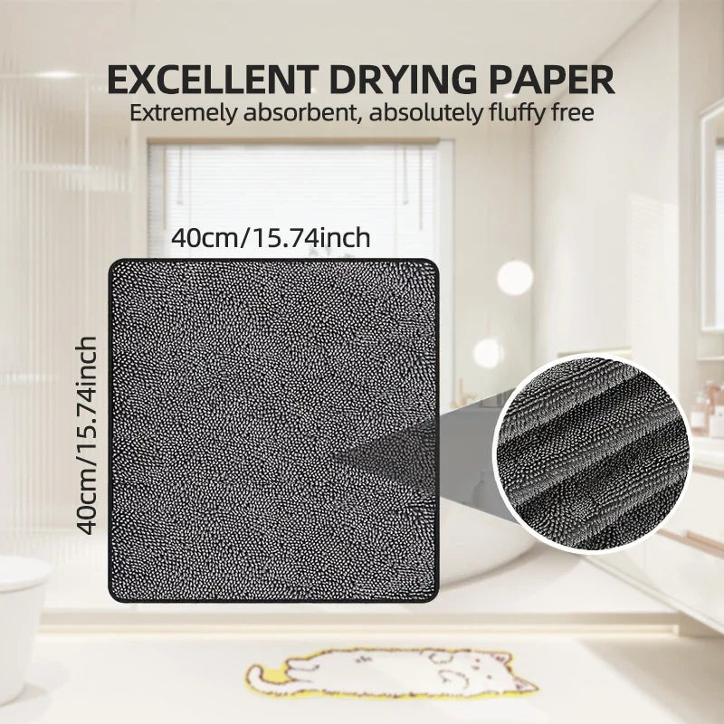 2pc Absorbent Microfiber Cleaning Cloth