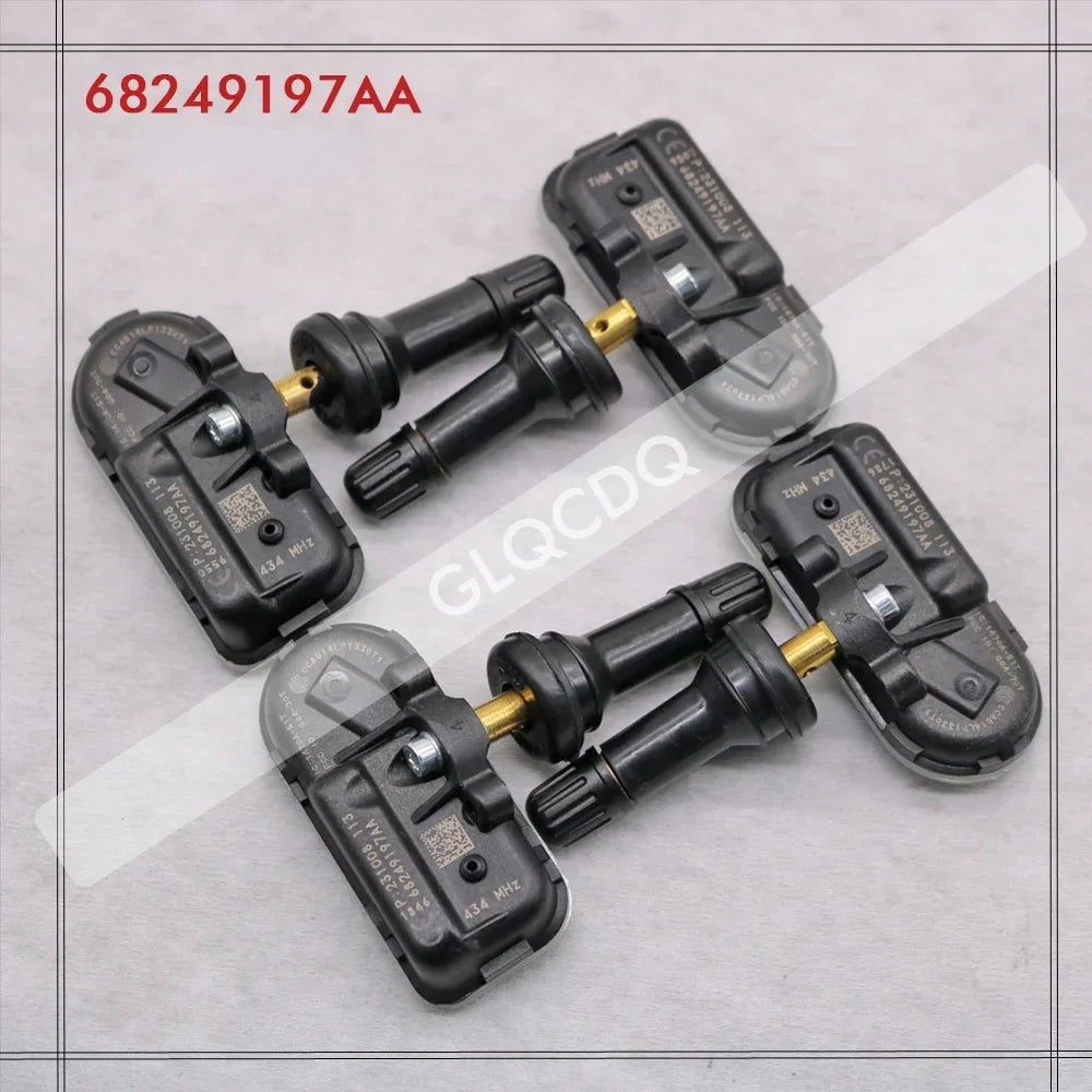TPMS Sensor 434MHz for Jeep Cherokee 2013-2020 | Direct Fit Tire Pressure Monitor