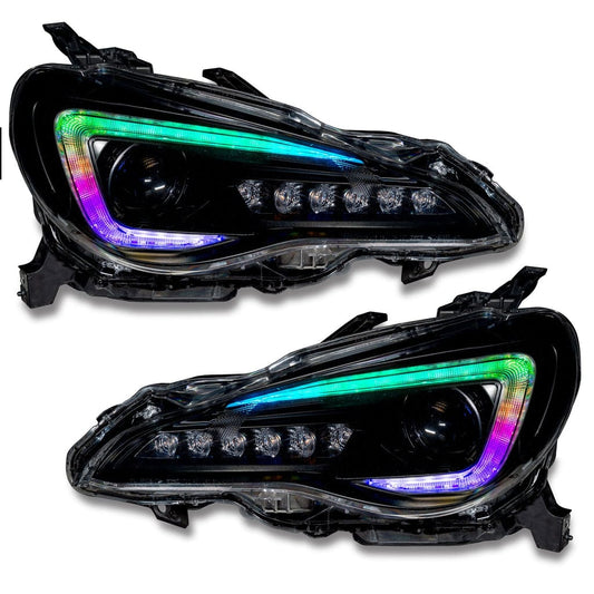 RGB Halo Kits Subaru BRZ Multicolor Flow DRL Boards (2017-2020)