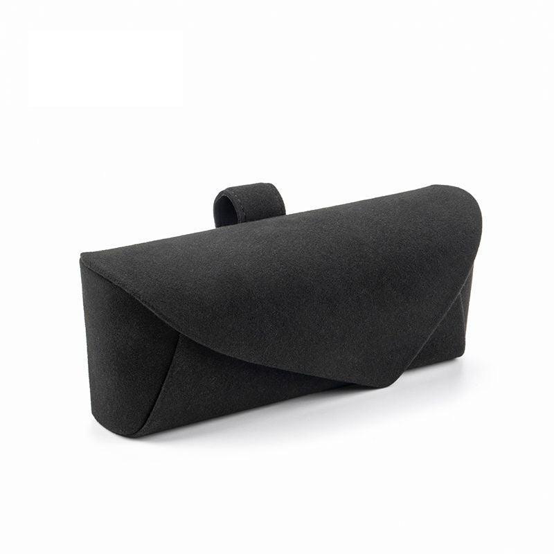 EVSTITAN Suede Car Eyeglass Case