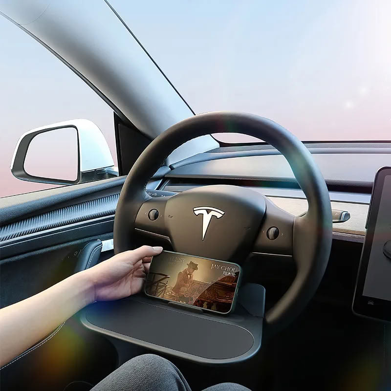 Teskay Suitable for Tesla Model 3/Y Mini Tray Table