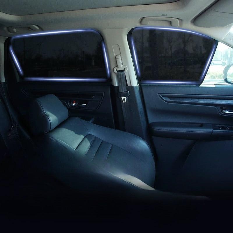 EVSTITAN Sunshade Visor Mesh Curtain for Geely