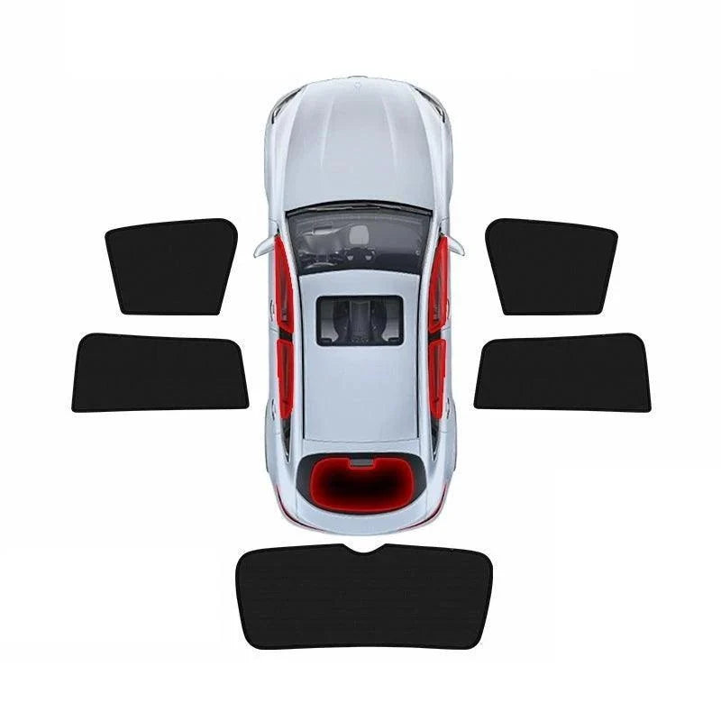 EVSTITAN Sunshade Visor Mesh Curtain for Geely
