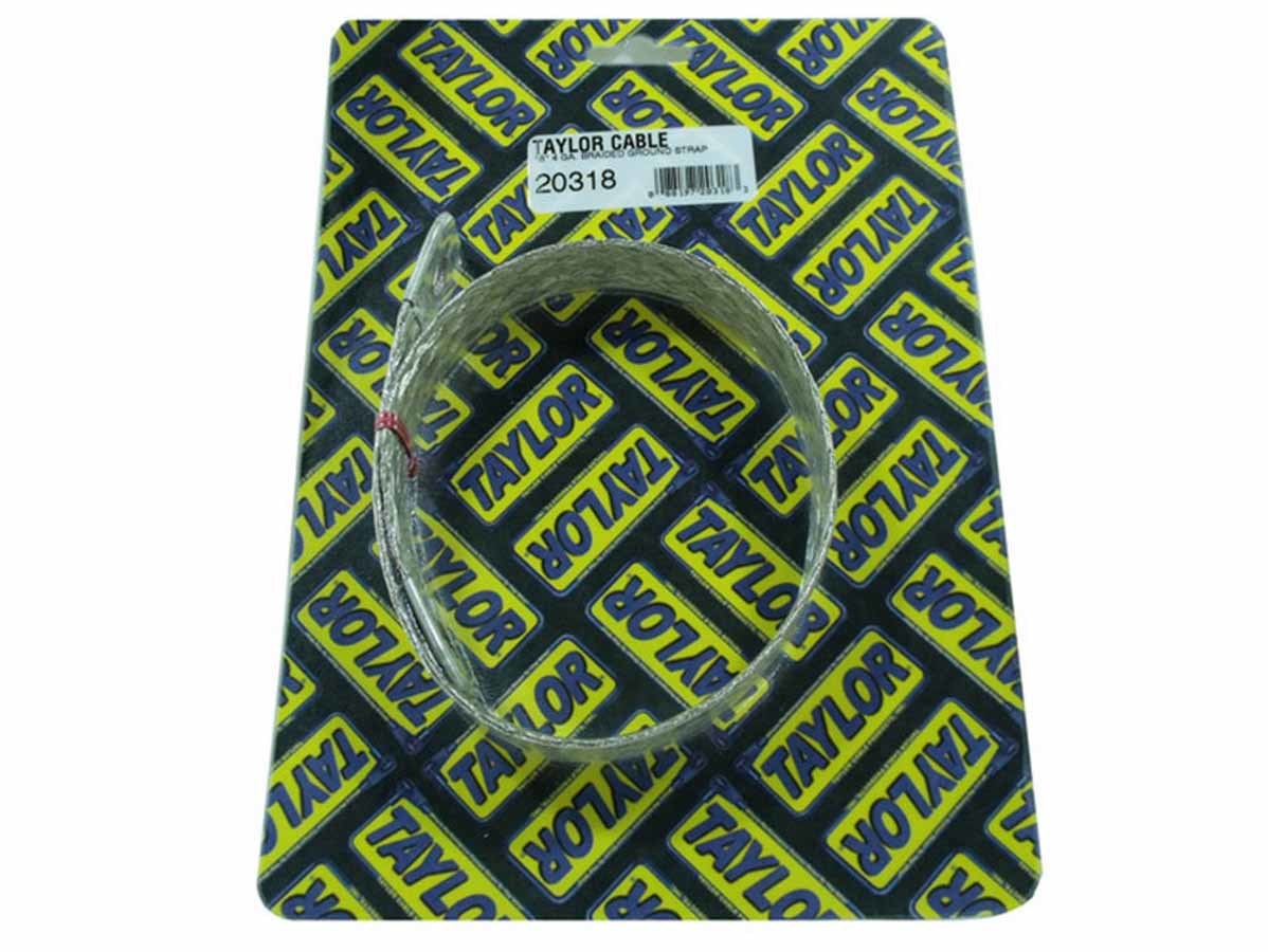 Taylor Cable Ground Strap 4-Gauge 18in Length - 20318