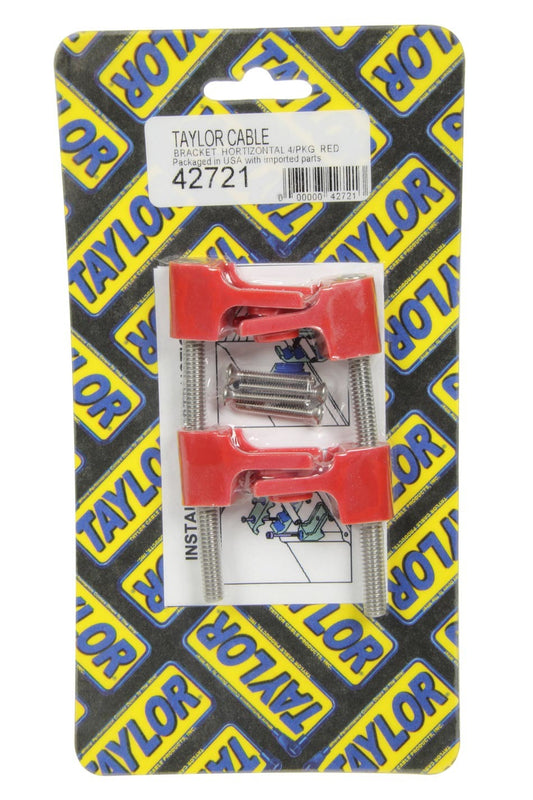 Taylor Cable Wire Separator Mntg Kit Horizontal 4pcs - 42721