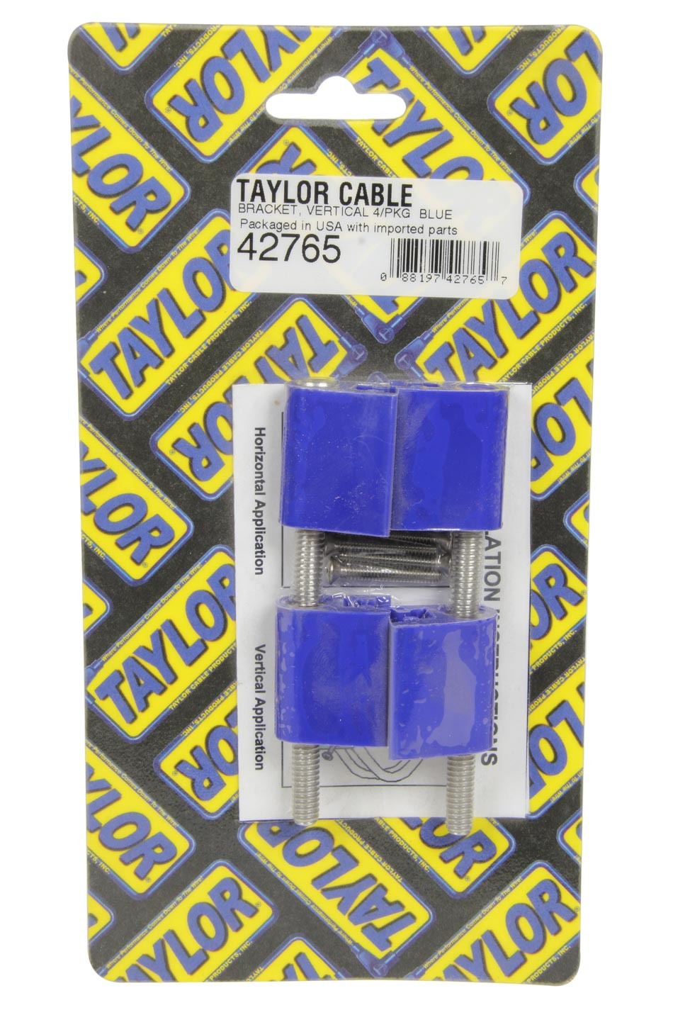 Taylor Cable Wire Separator Mntg Kit Vertical 4pcs - 42765
