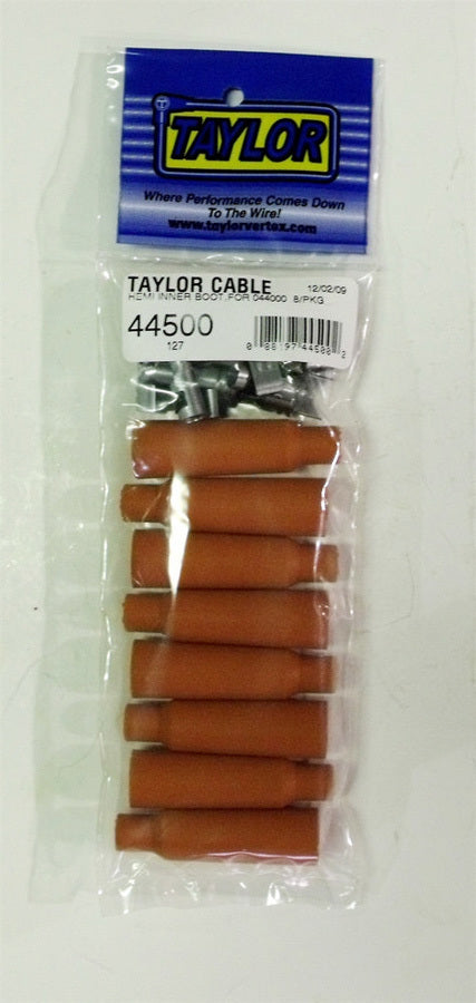 Taylor Cable Hemi Plug Wire Boots Use w/44000 (8pk) - 44500