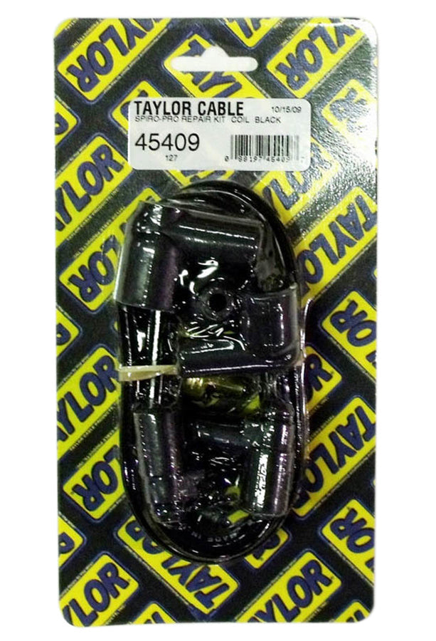 Taylor Cable 8mm Spiro-Pro Coil Wire Kit- Black