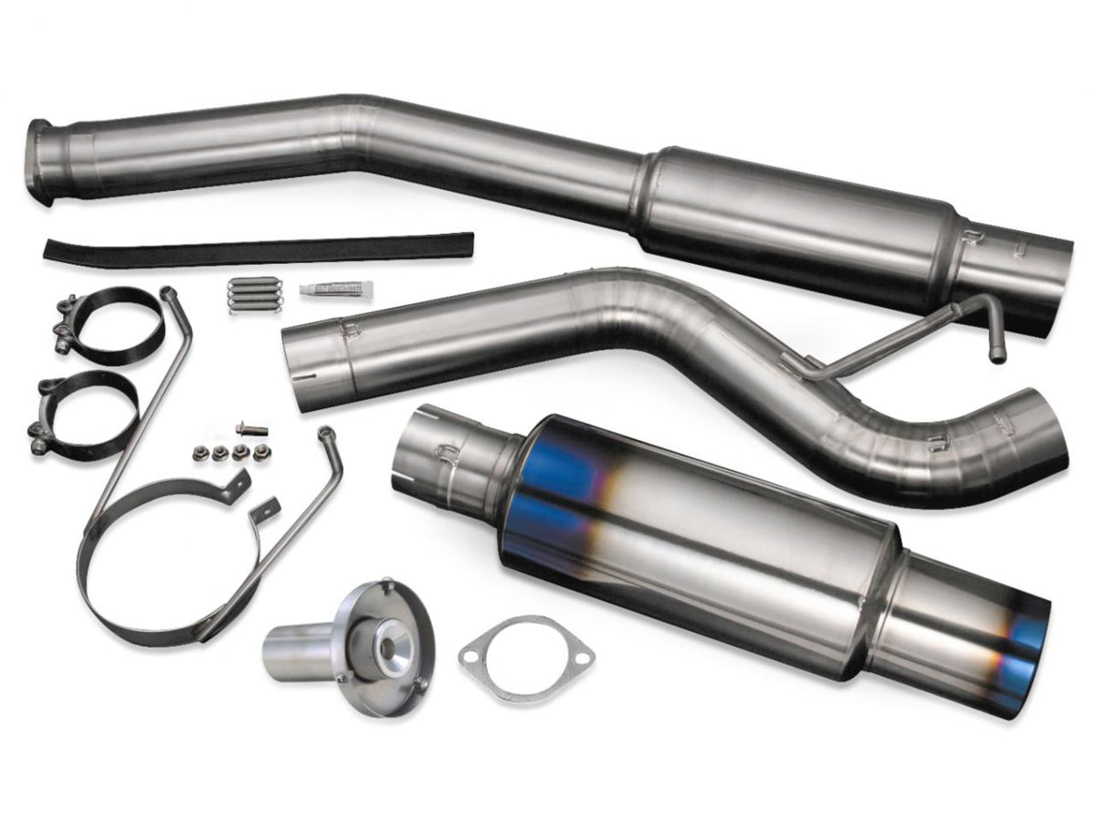 Full Titanium Muffler Kit Expreme Ti Gt-r BCNR33