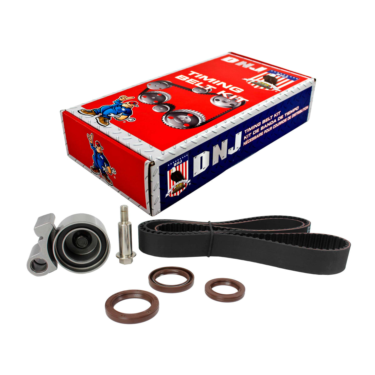 DNJ 2008 Dodge Nitro 4.0L Timing Belt & Component Kit