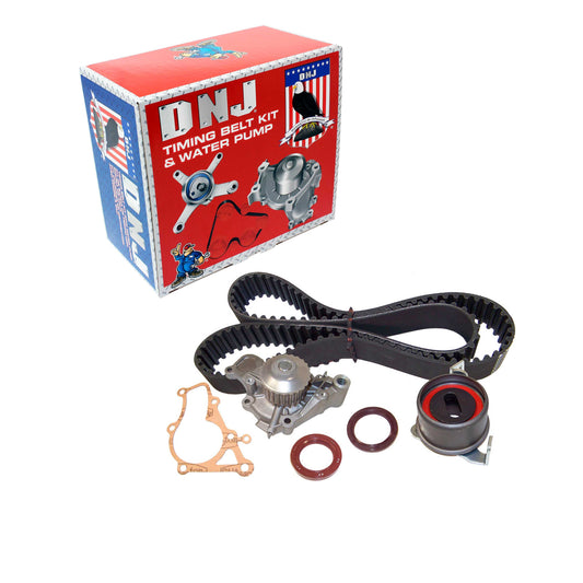 DNJ Timing Belt Kit with Water Pump 1992-1996 Dodge, Eagle, Mitsubishi, Plymouth 1.8L