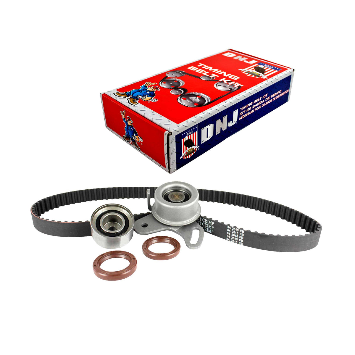 DNJ 2011 Kia Rio5 1.6L Timing Belt & Component Kit