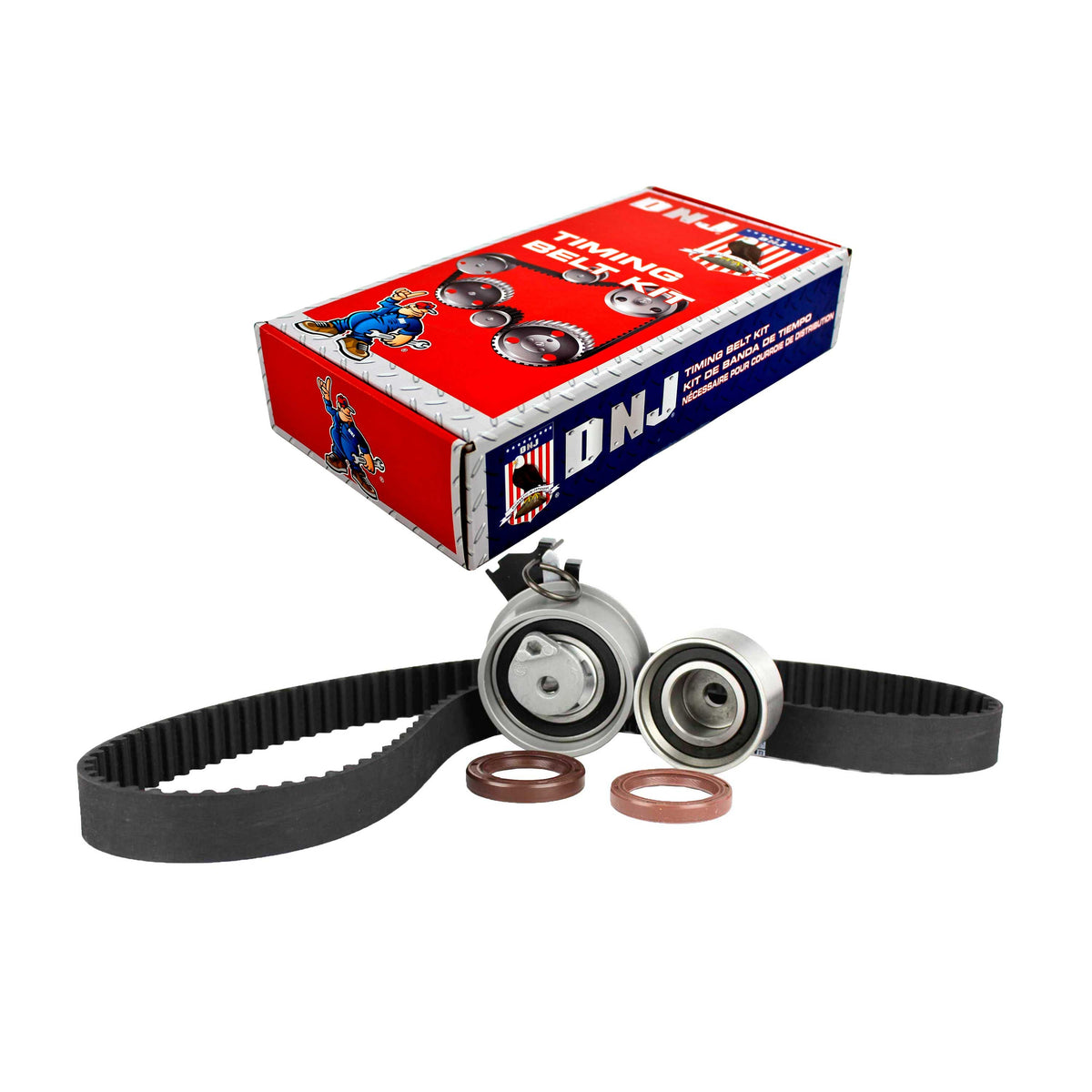 DNJ Timing Belt Component Kit 2006-2007 Hyundai 2.0L