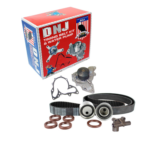 DNJ Timing Belt Kit with Water Pump 2002-2006 Hyundai, Kia 3.5L