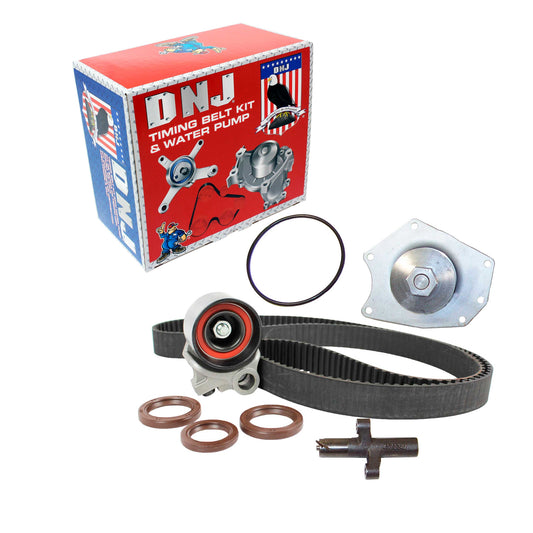DNJ Timing Belt Kit with Water Pump 1998-2004 Chrysler, Dodge, Plymouth 3.2L-3.5L