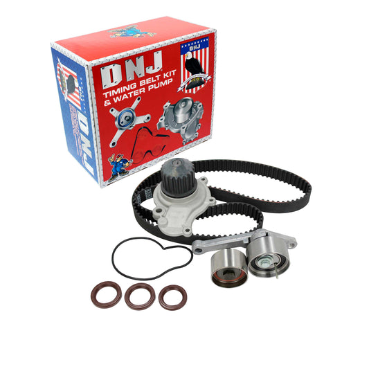 DNJ Timing Belt Kit with Water Pump 1995-2002 Chrysler, Dodge, Jeep, Plymouth 2.4L