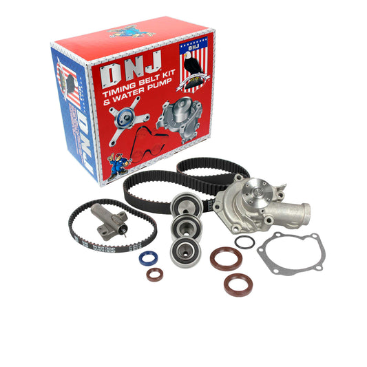 DNJ Timing Belt Kit with Water Pump 1999-2005 Chrysler, Dodge, Mitsubishi 2.4L
