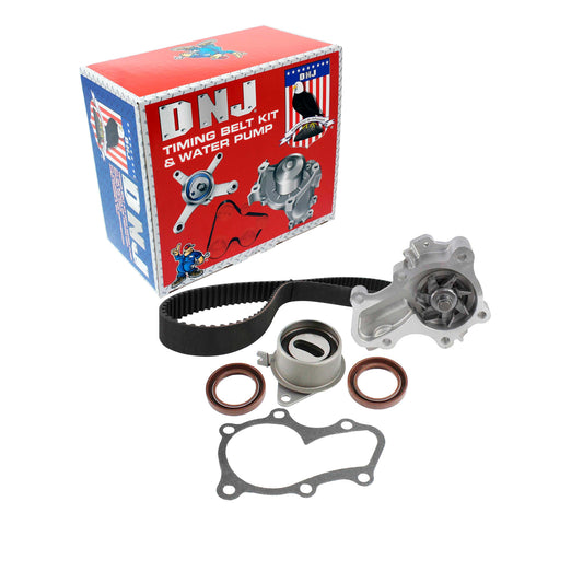 DNJ Timing Belt Kit with Water Pump 1997-2002 Mitsubishi 1.5L