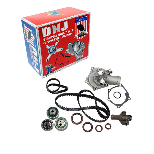 DNJ Timing Belt Kit with Water Pump 2004-2007 Mitsubishi 2.4L