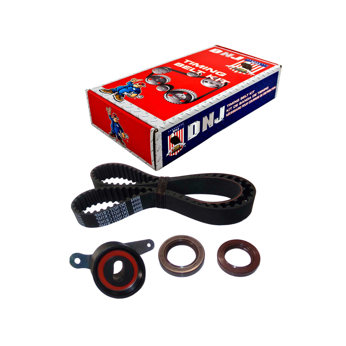 DNJ Timing Belt Component Kit 1983-1989 Honda 1.8L-2.0L