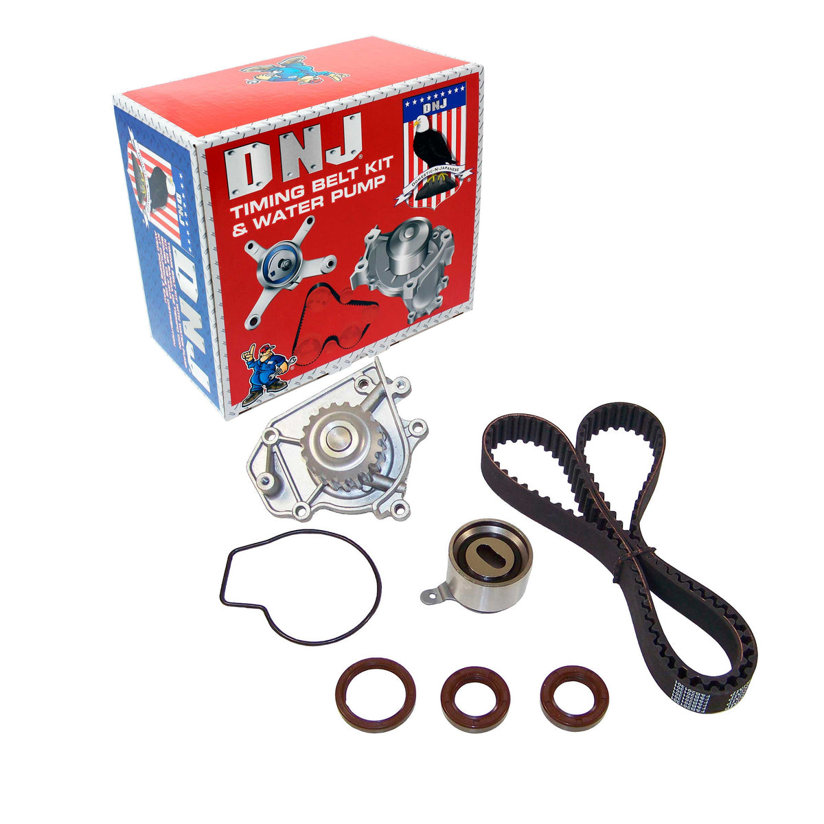 Timing Belt Kit with Water Pump 1990-1995 Acura 1.8L