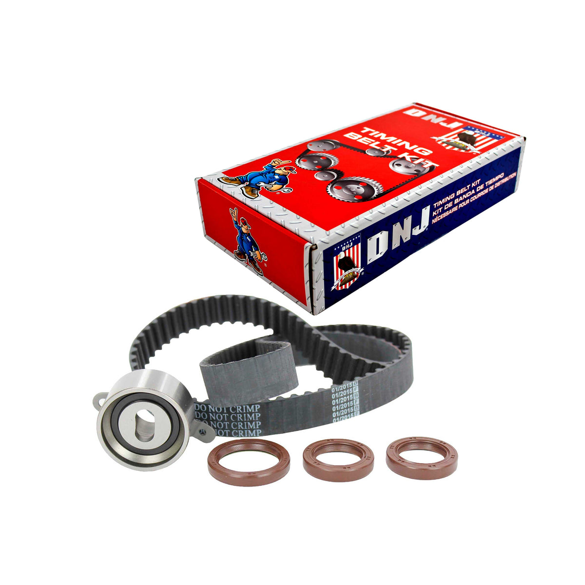 DNJ Timing Belt Component Kit 1994-2001 Acura 1.8L