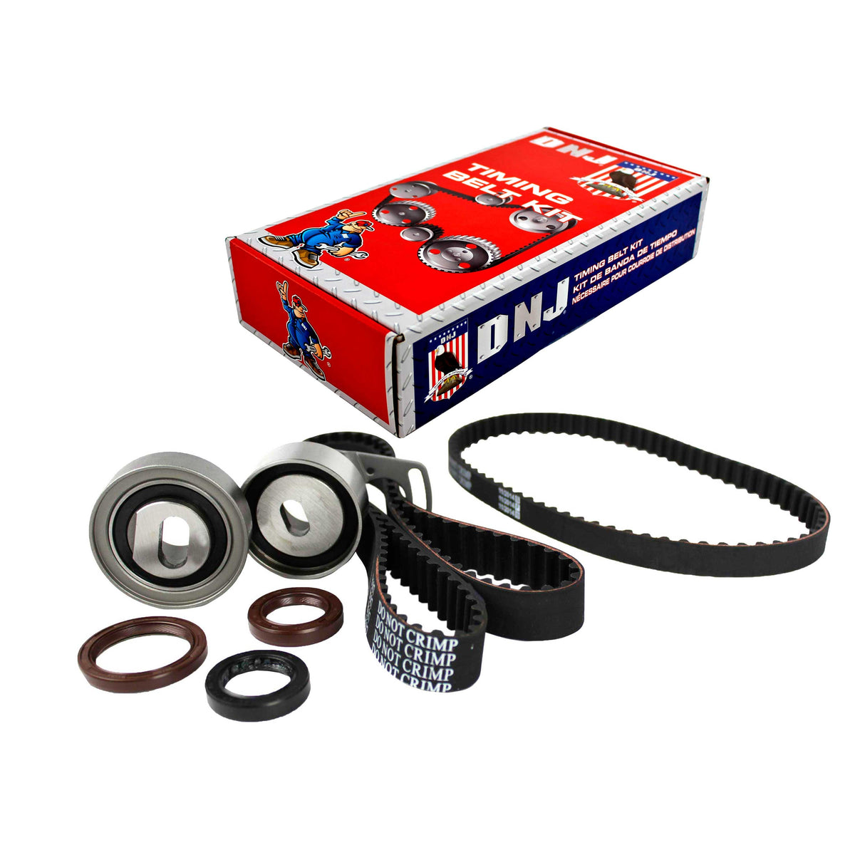 Timing Belt Component Kit 1990-1997 Honda, Isuzu 2.2L